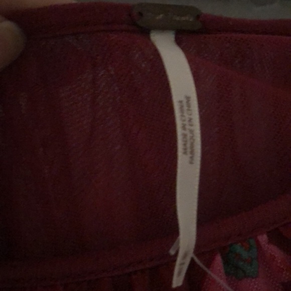 Free People Wildflower Honey Top - Picture 6 of 11